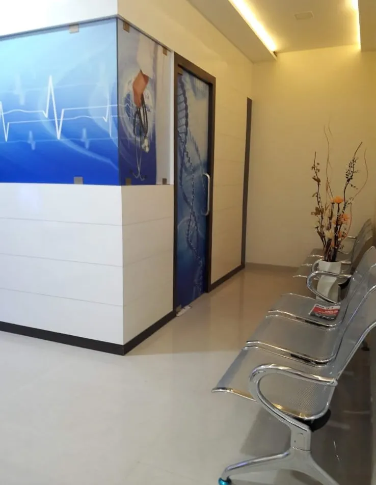 Clinic Waiting Lounge & Lobby - Before & After Dental Treatment