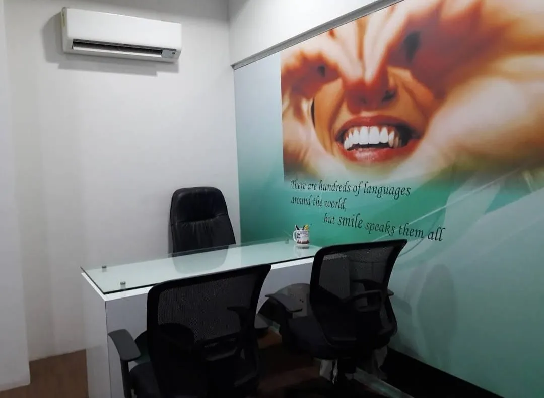 Doctor Consultation Chamber - Before & After Dental Treatment