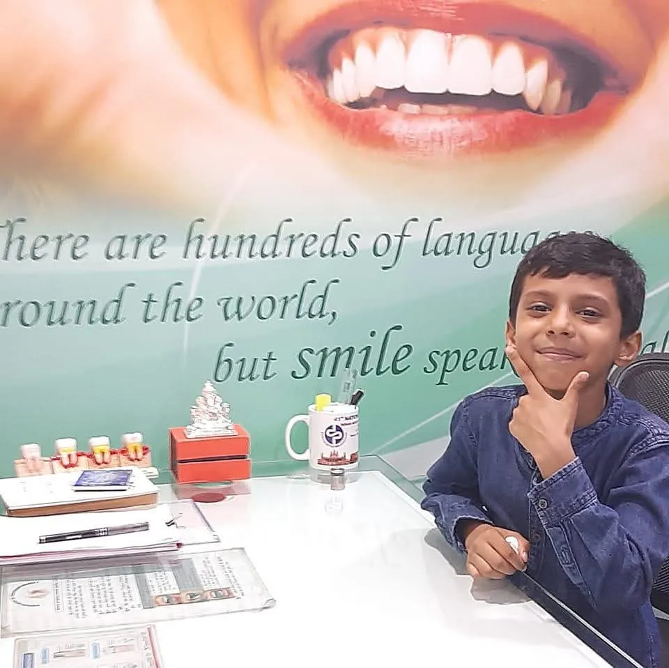 Happy Post-Treatment Smile - Before & After Dental Treatment